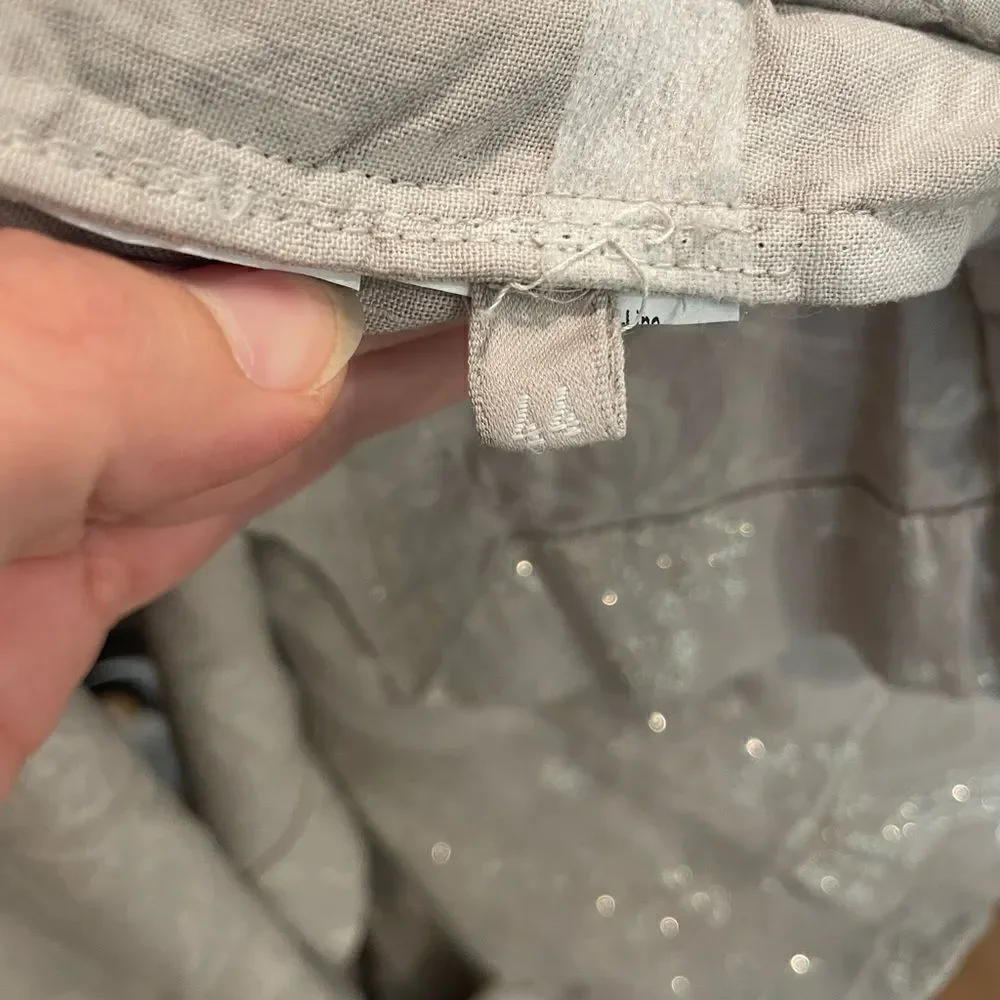 120% Lino Grey Blazer